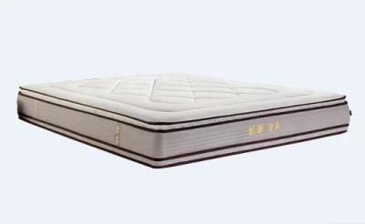 Europe Pilow Top King Size Pocket Spring Mattress