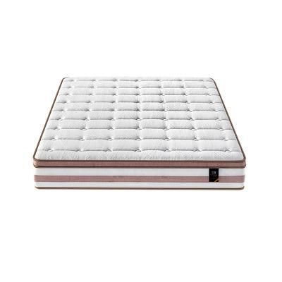 Bed mattress Latex Pocket Coil Spring Gel Memory Foam Spring Mattress