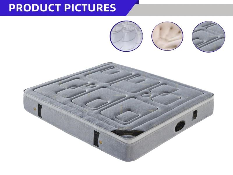 Hot-Selling Soft Memory Foam Pocket Spring Mattress