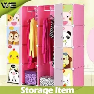 Kids Clothing Plastic Design Bedroom Furniture Online Armoire Wardrobe