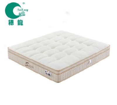 Home Furniture Hand Tufted Memory Foam &amp; Bread Pocket Spring Mattress