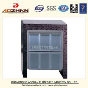 Latest Modern Leather PU Covering Night Stand