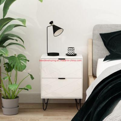 Simple Nightstands Bedside Table, Side Table for Living Room Bedroom