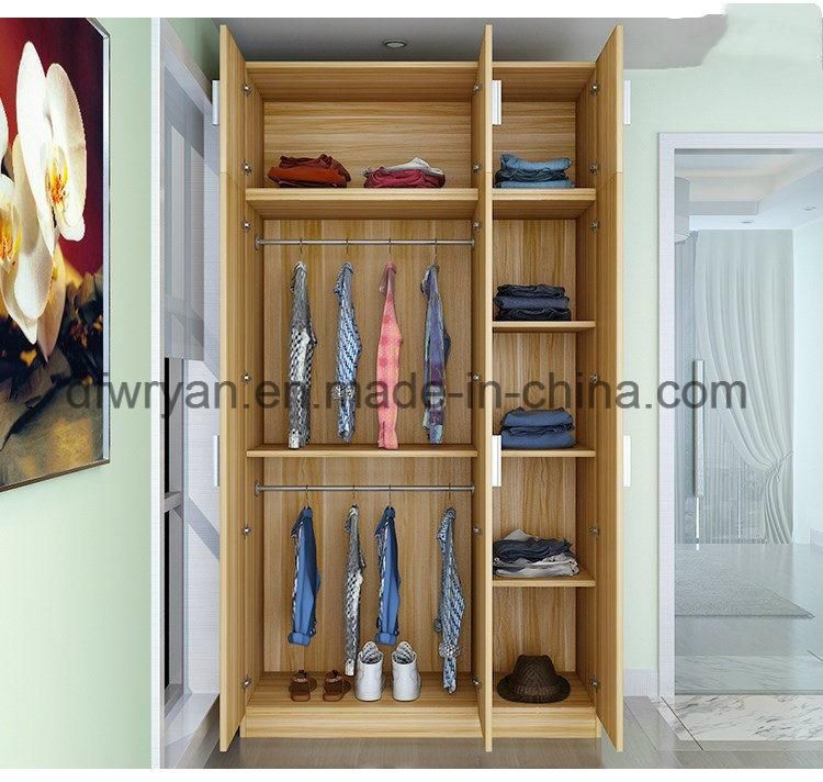 Customized Closet Bedroom Furniture Wardrobe