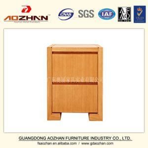 Solid Wood Bedroom Ninght Stand Bedside Table Movable Cabinet