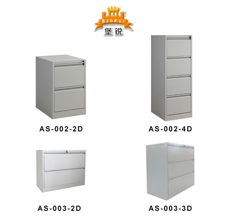 Steel Office Vertical Storage Filing Cabinet