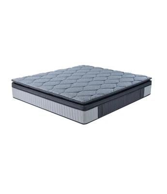 High Quality Mattress Cushion in High Density Convoluted Foam 100% Natural Latex Mattress