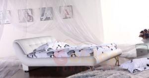 Leather King French Furniture Bedroom Soft Bed
