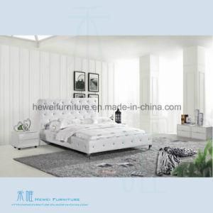 High Quality Soft Chesterfield Bed of Bedroom Furniture (HW-K239B)