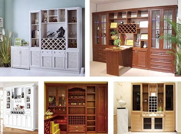 Full Aluminum Slidng Style Wardrobe with No Formaldehyde Environmental Friendly Wardrobe