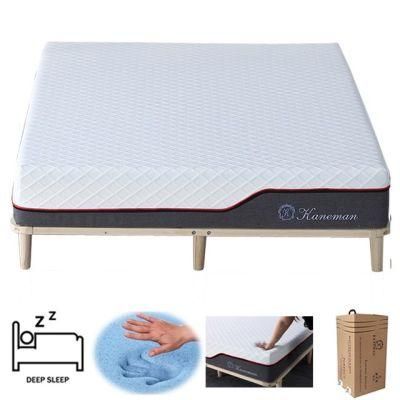 Wholesale Cooling Gel Memory Foam Brand Mattress Vacuum Roll Camas Con Colchon King