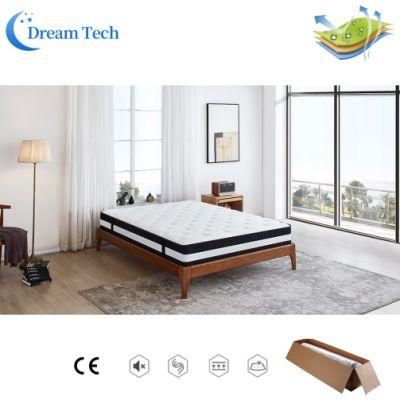 Factory Price Latex Plus Super Medium Foam Pocket Spring Mattress