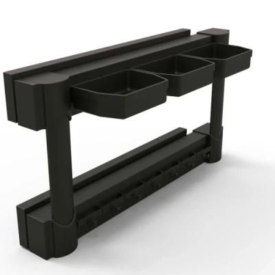 High-Grade Custom Plastic Side Mount Tie Frame Combination (HZL823B)