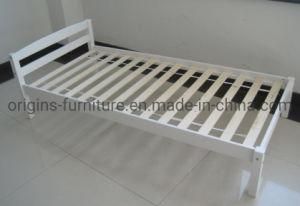 3FT Single Bed in White