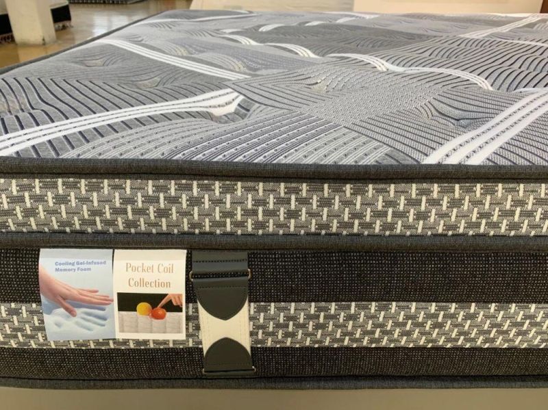 Good Sleep Back Support Pocket Spring Mattress Colchones De Exportacin