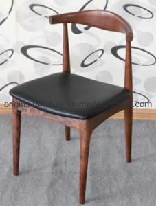 Ash Solid Wood Dining Chair Brown Chair