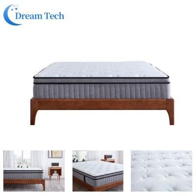 Anti Allergic Ventilation Dust Resistant Bed Box Pocket Spring for Twin Mattress