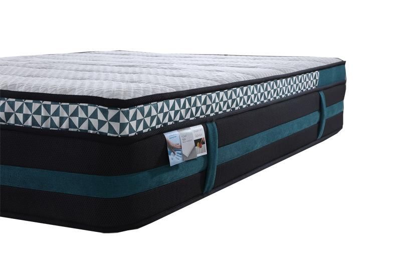 Custom Mattress Roll Packed Cheap Colchones From China Mattress Manufacturer