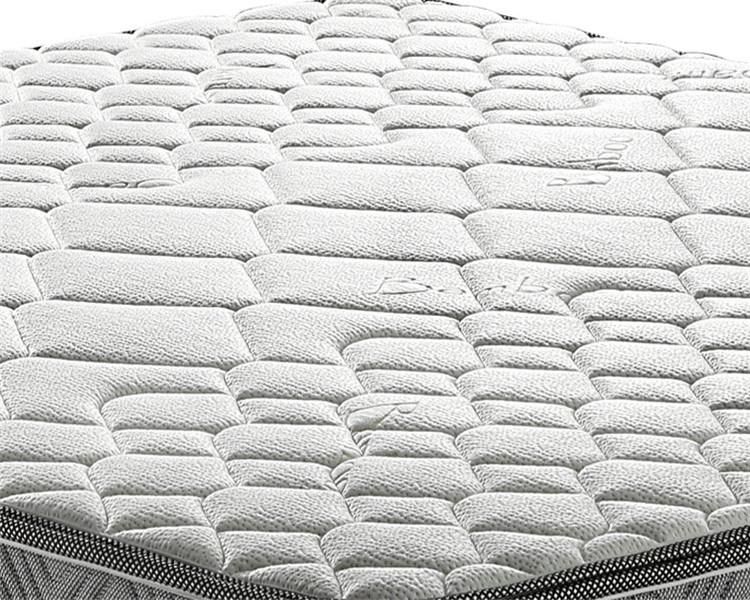 Wholesale Knitted Fabric Mattress Memory Foam Pocket Spring Mattress