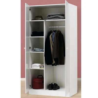 New Classic Home Hotel Furniture 20da203 2-Door Wardrobe