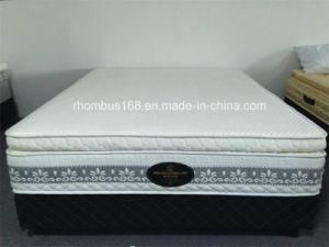 Mattress|Pillow Top Memory Foam Mattress with Pocket Spring (RH004)