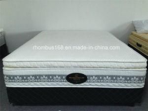 Mattress|Pillow Top Memory Foam Mattress with Pocket Spring (RH004)