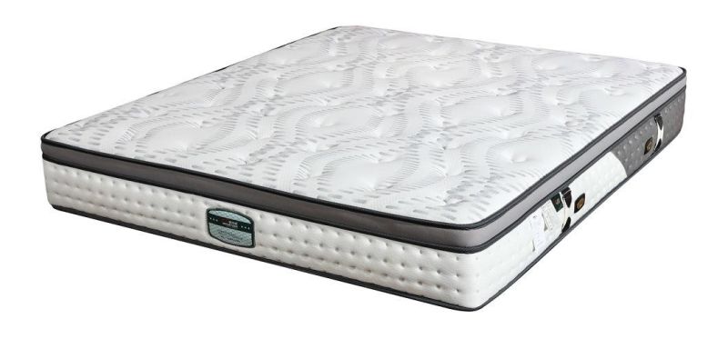 Pocketed Spring Mattress with Latex and Memory Foam
