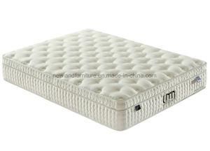 Fire Proof Standard Pocket Spring and Foam Mattress Used for Hotel Bedroom (NL-1808P)