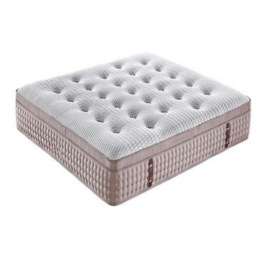 Sleep Well Euro Top Compressed Pocket Spring 5 Star Hotel Mattress