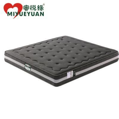 Luxury Comfortable Sleep High Quality Pocket Spring Hotel Bed Mattress for Wholesale