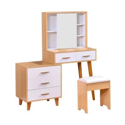 Nordic Dressing Table Bedroom Small Apartment Simple Modern Dressing Table Ins Wind Net Red Simple Dressing Table Economical 0023