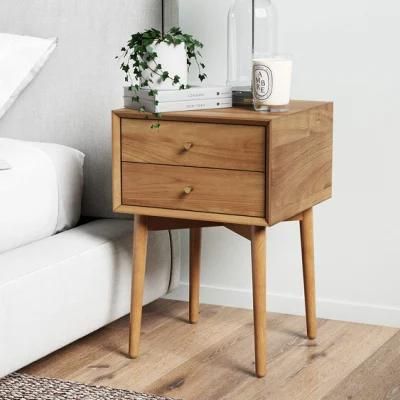 Nova Wooden Bedroom Furniture Melamine Board Nightstand