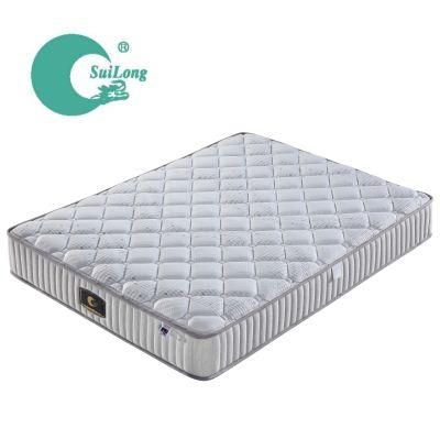 Pocket Spring Mattress Rolled Latex Mattress