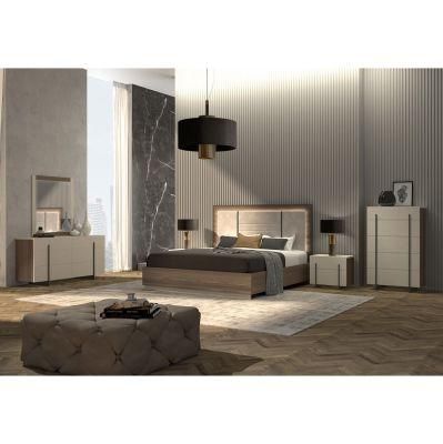 Nova Golden Stone Grain Melamine Bedroom Packages