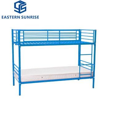 2020 New Products Metal Blue Bed Bunk Bed