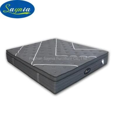 Orthopedic Smooth Touching Anti-Bug King Size Pocket Spring Mattress