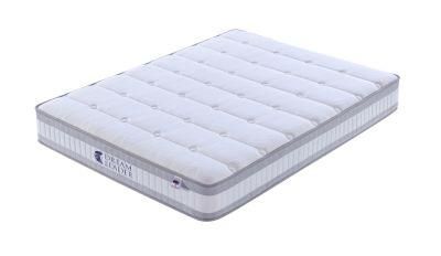 Twin Bed Pocket Coil Spring Mattress Twin Tight Top Design Home and Hotel Used