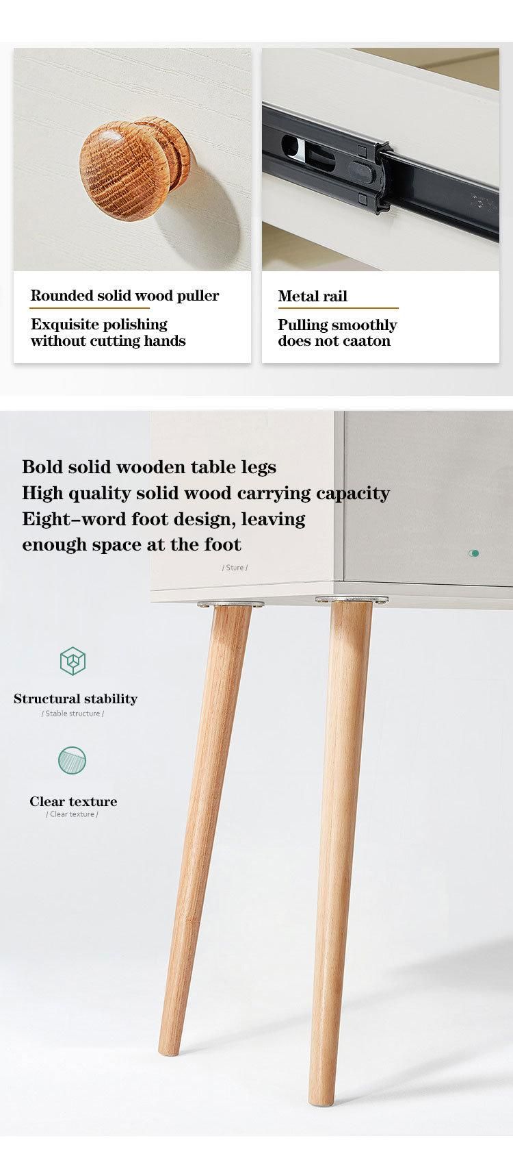 Cheap Price Baby Products Design Modern Bedroom Living Room Furniture Mirror Dressing Table Dresser