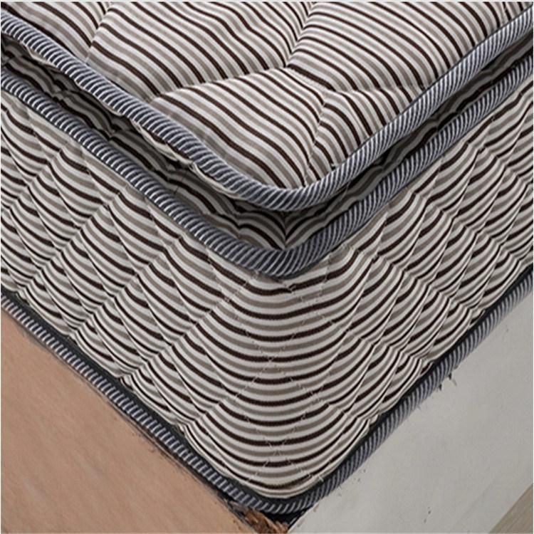 Dream Rest Health Economic Queen Rolled Sponge Foam Mattress for Sleeping Double Bed in a Box