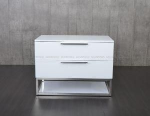 Maligne New Contemporary Wooden Nightstand