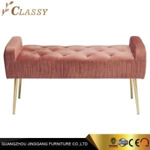 Luxury Ottoman Bench for Living Room Furniture