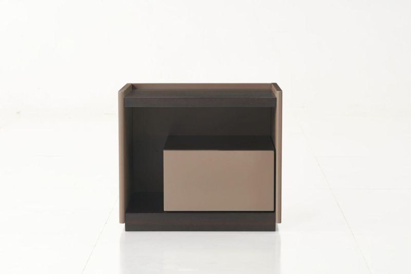 FL62 Wooden Night Stand, Italia Modern Furniture, Latest Design Night Stand in Home and Hotel Furniture Customization