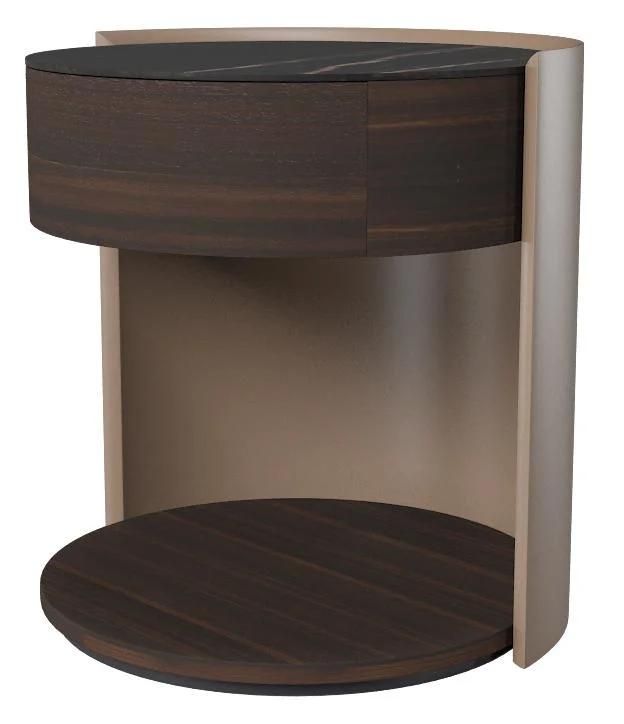 FL88 Wooden Night Stand, Italia Modern Design Furniture, Latest Design Night Stand in Home and Hotel Furniture Customization
