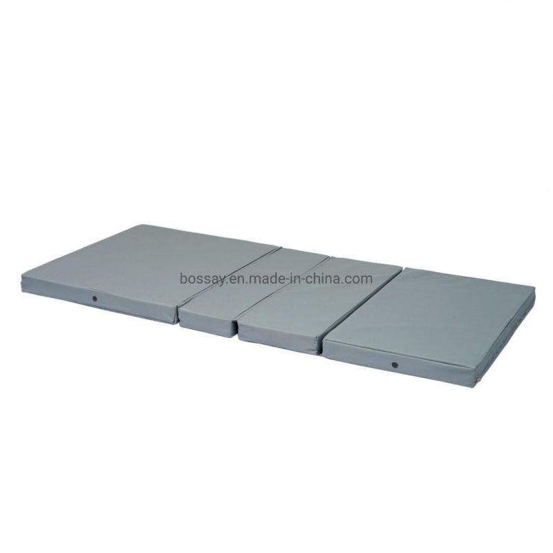 Medical Waterproof PU Material Pure Sponge Palm Mattress for Hospital