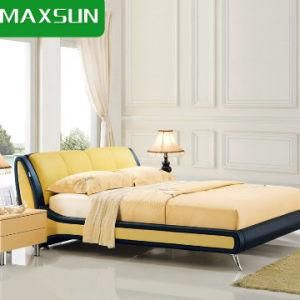 Italian Leather Bed/Home Leather Bed