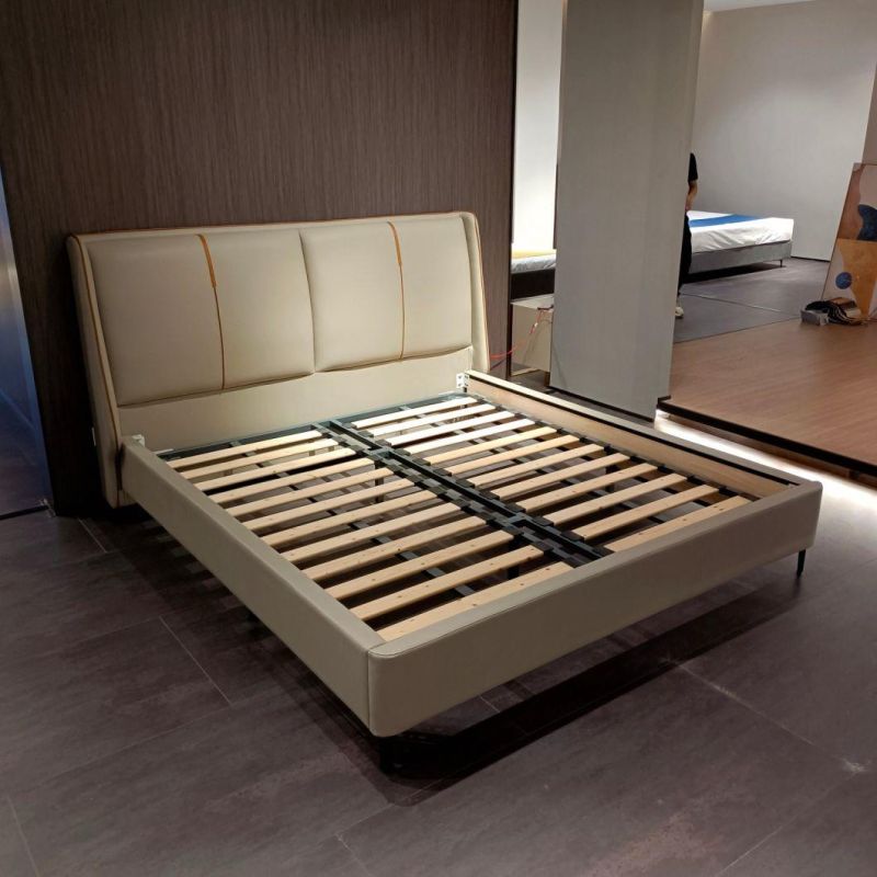 OEM Bed Factory Great Design Bed for Bedroom Hotel Villa Use