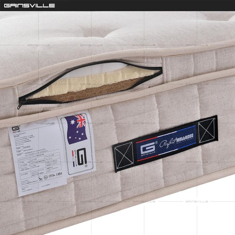 Manufacture Mattress Bedroom Furniture Mattress Spring Mattress Bedding Mattress Gsv965