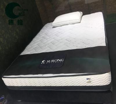 China Mattress Pocket Spring &amp; Convoluted Foam Mattress