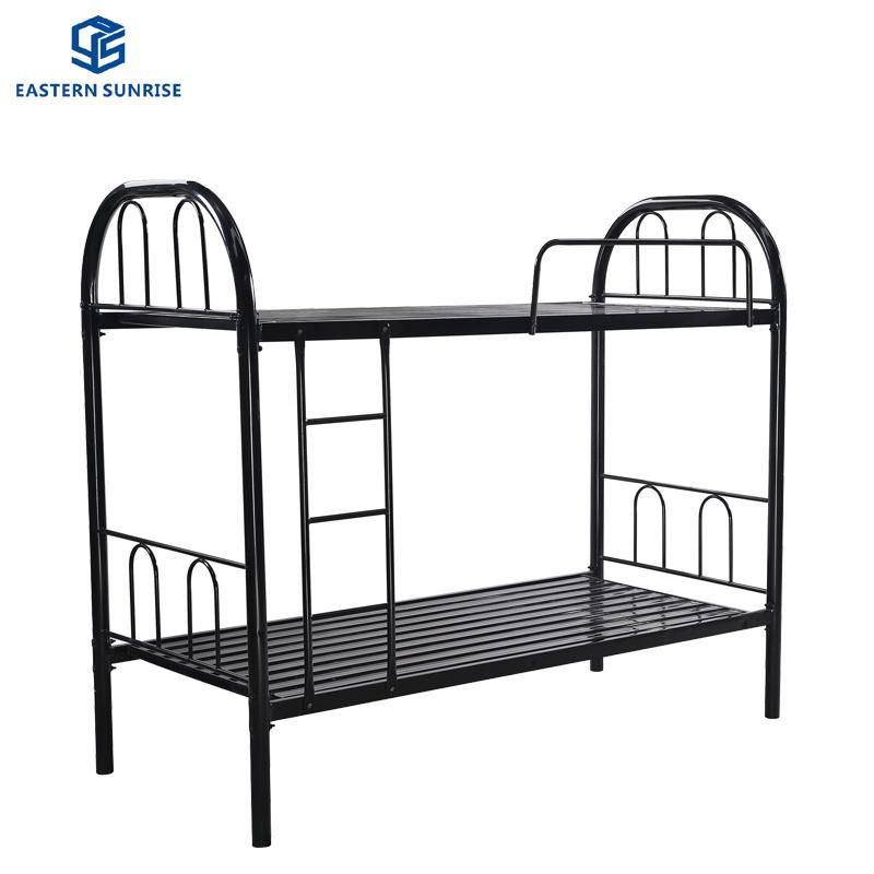 School Equipment Metal Double Bed for Dormitory