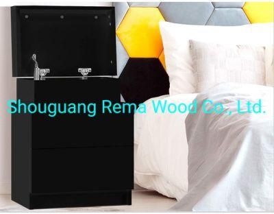 High Quality Bedside Table Nightstand End Table for Living Room